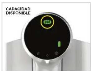 Oreck POD BK51703 - CAPACIDAD DE LLENADO - 1
