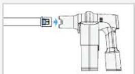 Oreck POD BK51703 - INSTALLLEZ LE TUBE ET LA BUSE A PLANCHERS - 5