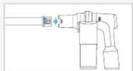 Oreck POD BK51703 - ENSAMBLAJE: CONEXION DEL TUBO Y LA BOQUILLA PARA PISOS - 5