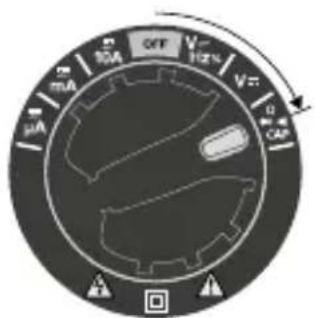 Laserliner MultiMeter Pocket XP - Mesure de la résistance - 1