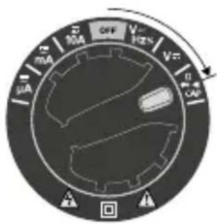 Laserliner MultiMeter Pocket XP - Comprobación de bajo - 1