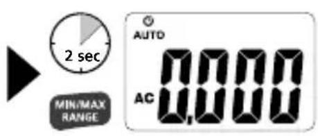 Laserliner MultiMeter Pocket XP - Función MIN./MAX. - 4