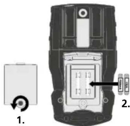 Laserliner MultiMeter Pocket XP - Wymienianie bezpiecznika - 2
