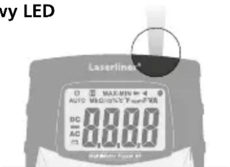 Laserliner MultiMeter Pocket XP - Otwór wyjsciowy LED - 1