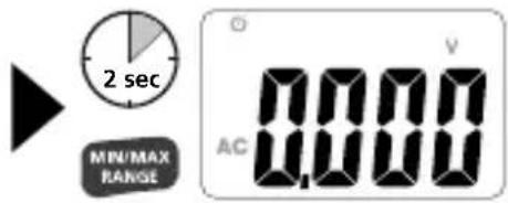 Laserliner MultiMeter Pocket XP - Rango manual - 1