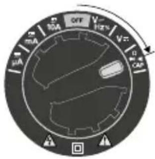 Laserliner MultiMeter Pocket XP - Contrôle des diodes - 1