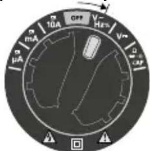 Laserliner MultiMeter Pocket XP - Pomiar czestotliwość i współczynnika wypelnienia impulsów - 1