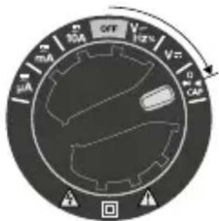 Laserliner MultiMeter Pocket XP - Medicion de resistencia - 1