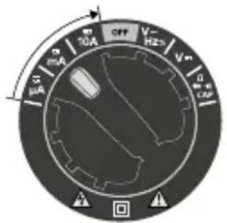 Laserliner MultiMeter Pocket XP - Medicion de corriente DC/AC - 2