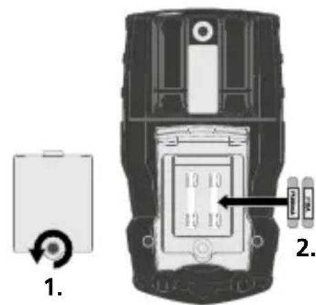 Laserliner MultiMeter Pocket XP - Remplacement du fusible - 2
