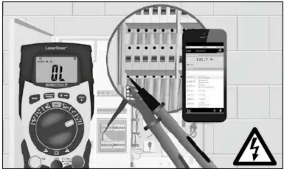 Laserliner MultiMeter Pocket XP - Laserliner - 1