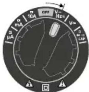 Laserliner MultiMeter Pocket XP - Medicación de Frequencia y factor de impulsos - 1