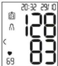 BEURER BC 27 - i Pomiar można w każdej chwili przerwać, naciskając przycisk START/STOP① - 1