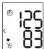 BEURER BC 27 - Ortalama değerler - 2