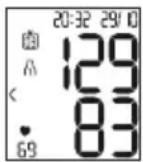 BEURER BC 27 - Yksittäiset mittausarvot - 2
