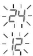 BEURER BC 27 - Hour format - 1