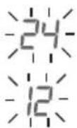 BEURER BC 27 - Timeformat - 1