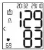BEURER BC 27 - Einzelmesswerte - 1