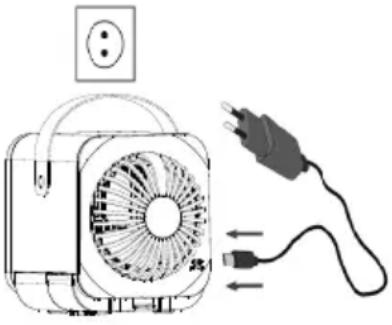 BEURER LV 50 - Azionamento del ventilatore da tavolo - 5