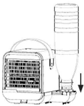 BEURER LV 50 - Obsługa wentylatora stołowego - 3