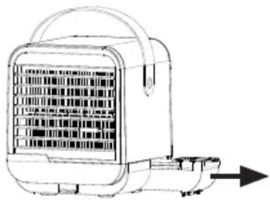 BEURER LV 50 - Azionamento del ventilatore da tavolo - 1