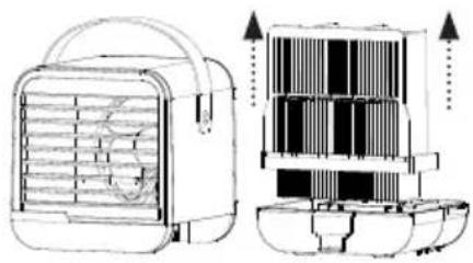 BEURER LV 50 - Wymiana filtra parowania - 2