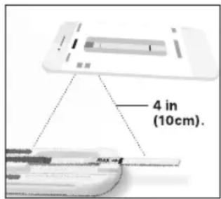 BEURER Pearl OT 80 - Passo 3: analisi visiva con l'app - 2