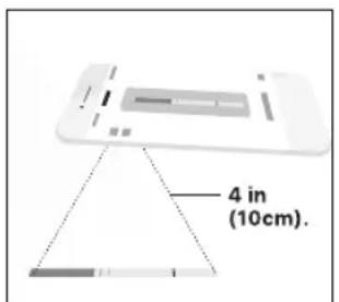 BEURER Pearl OT 80 - Step 3: Take a visual reading with the App - 1