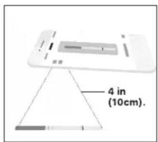 BEURER Pearl OT 80 - Paso 3: Evaluación optica con la app - 1