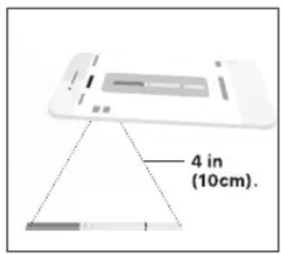 BEURER Pearl OT 80 - Schritt 3: Optische Auswertung mit der App - 1