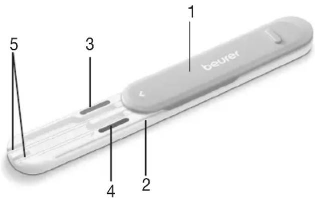 BEURER Pearl OT 80 - Accessories - 1