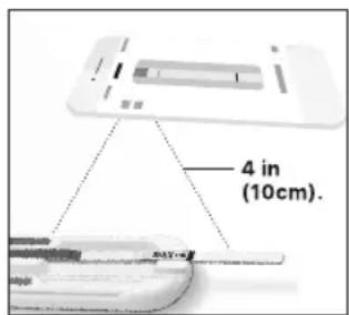 BEURER Pearl OT 80 - Paso 3: Evaluación optica con la app - 2