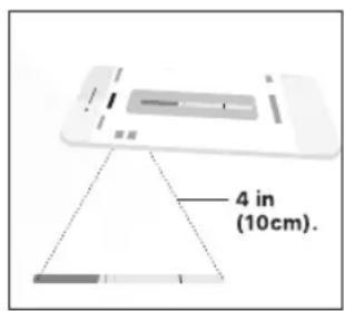 BEURER Pearl OT 80 - Passo 3: analisi visiva con l'app - 1