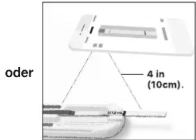 BEURER Pearl OT 80 - Schritt 3: Optische Auswertung mit der App - 2