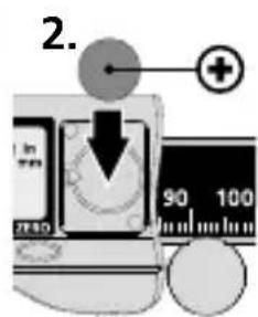 Laserliner MetricMaster Plus - Batterijplaatsen - 2
