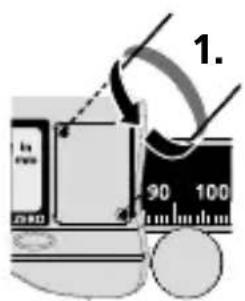 Laserliner MetricMaster Plus - Colocar a pilha - 1