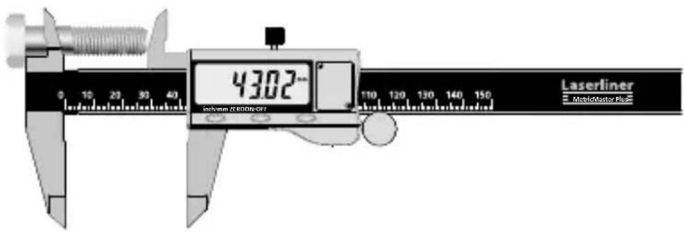 Laserliner MetricMaster Plus - Medicion de desniveles - 1