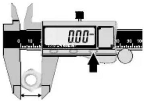 Laserliner MetricMaster Plus - Verschilmetting door nulstelling - 1