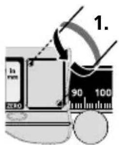 Laserliner MetricMaster Plus - Paristo asettaminen - 1