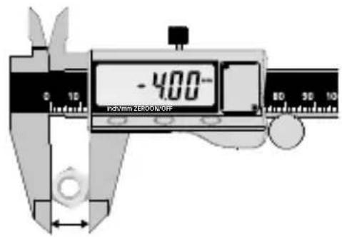 Laserliner MetricMaster Plus - Verschilmetting door nulstelling - 2