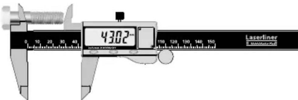 Laserliner MetricMaster Plus - Medicao de degraus - 1