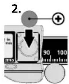 Laserliner MetricMaster Plus - Inserting battery - 2