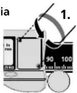 Laserliner MetricMaster Plus - Insertimento della batteria - 1