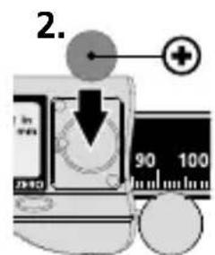 Laserliner MetricMaster Plus - Zakladanie baterii - 2