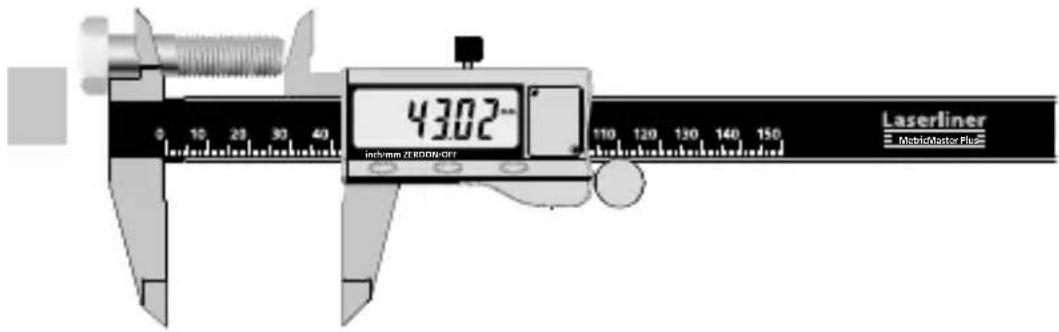 Laserliner MetricMaster Plus - Portaittainen mittaus - 1