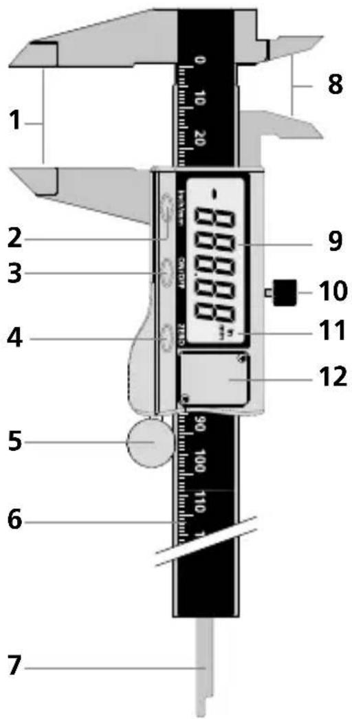 Laserliner MetricMaster Plus - Inserting battery - 3