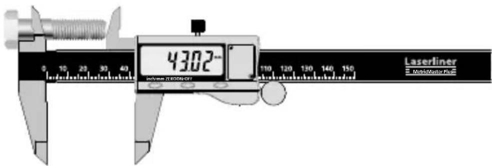 Laserliner MetricMaster Plus - Stufenmessung - 1