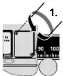 Laserliner MetricMaster Plus - Batterie einlagen - 1