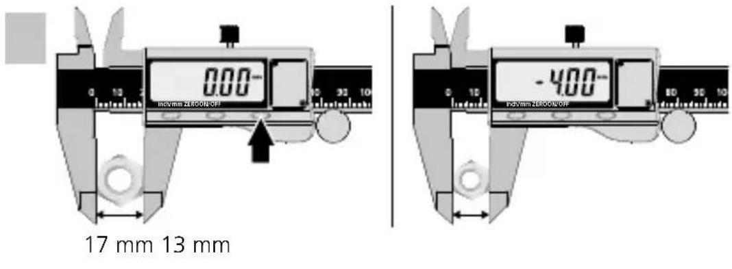 Laserliner MetricMaster Plus - Differential measurement through zeroing - 1