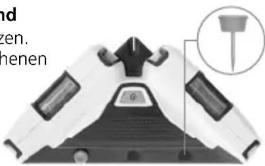 Laserliner SuperSquareLaser 4 - Befestigung an der Wand - 1
